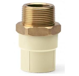 Prince Smartfit CPVC Male Threaded Adaptor Heavy, Dia: 2 Inch